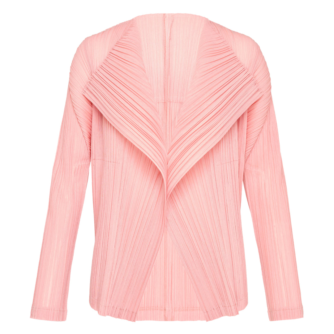 PLEATS PLEASE ISSEY MIYAKE Ramie Pleats Cardigan – Available at Club 21, Official Retailer in Singapore, Malaysia & Thailand with Global Shipping Online
