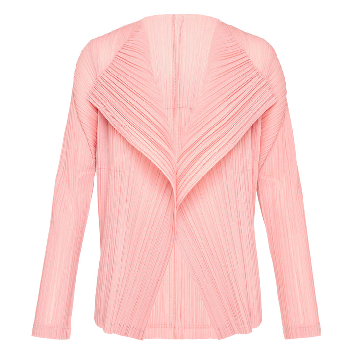 PLEATS PLEASE ISSEY MIYAKE Ramie Pleats Cardigan – Available at Club 21, Official Retailer in Singapore, Malaysia & Thailand with Global Shipping Online