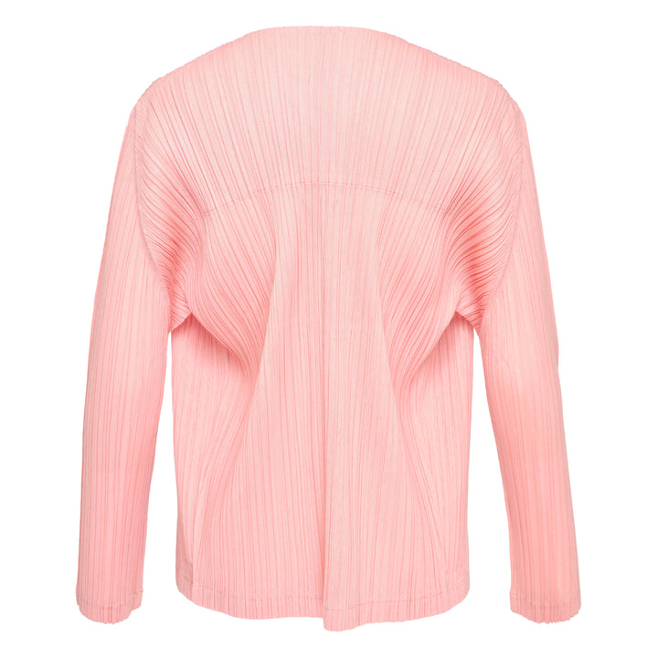 PLEATS PLEASE ISSEY MIYAKE Ramie Pleats Cardigan – Available at Club 21, Official Retailer in Singapore, Malaysia & Thailand with Global Shipping Online