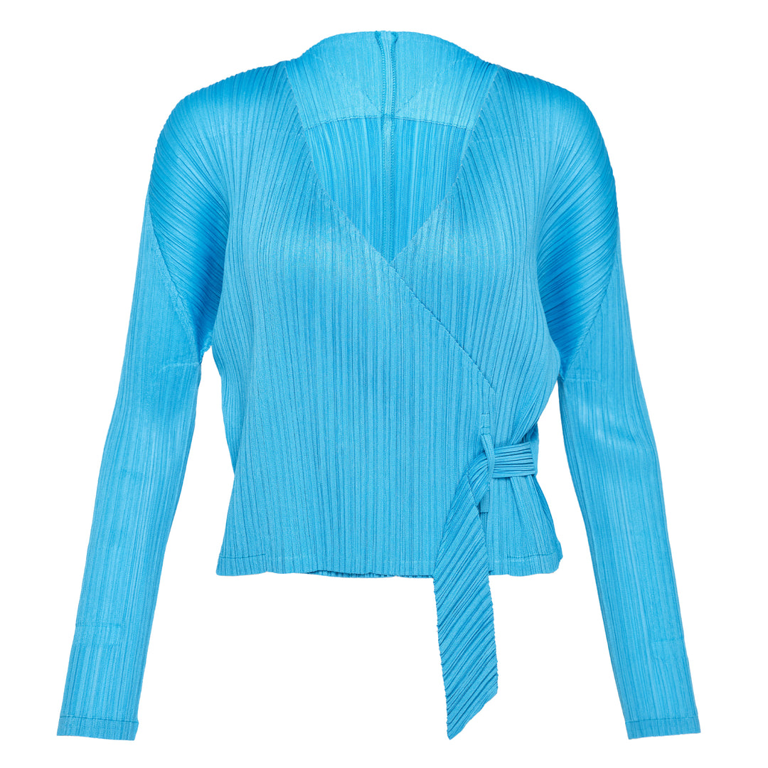 PLEATS PLEASE ISSEY MIYAKE Facade Cardigan – Available at Club 21, Official Retailer in Singapore, Malaysia & Thailand with Global Shipping Online