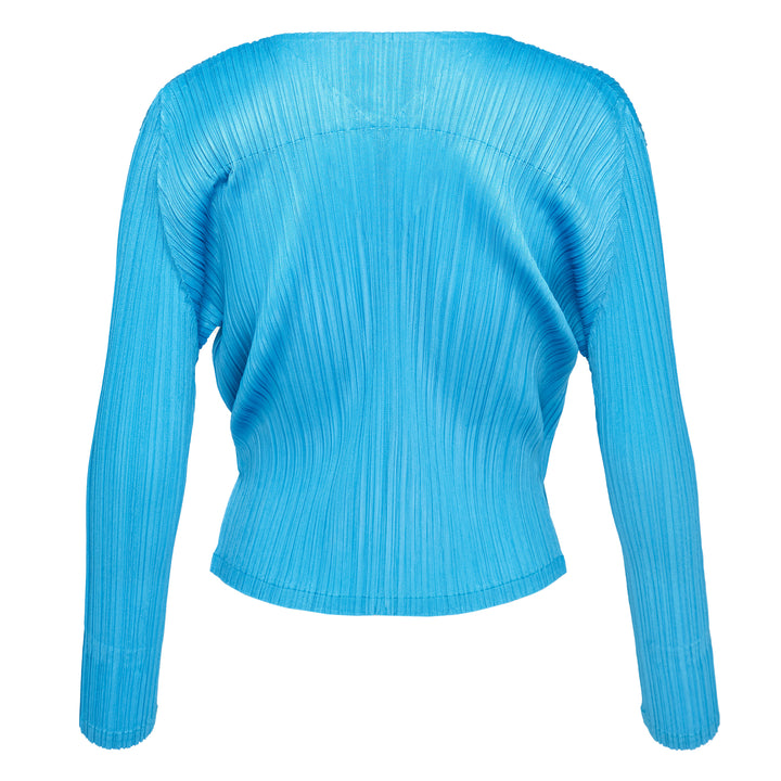 PLEATS PLEASE ISSEY MIYAKE Facade Cardigan – Available at Club 21, Official Retailer in Singapore, Malaysia & Thailand with Global Shipping Online