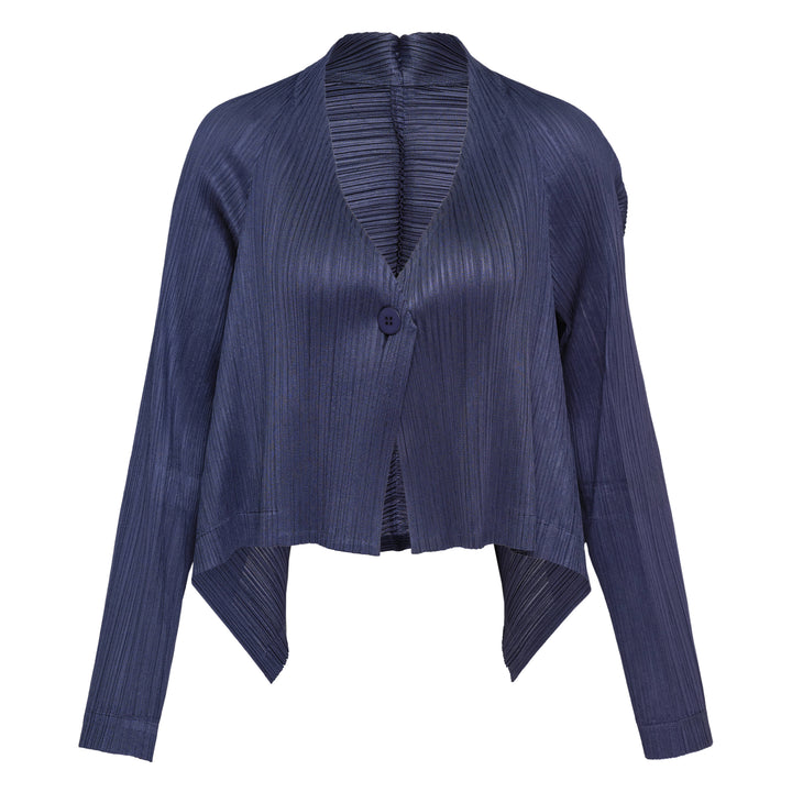 PLEATS PLEASE ISSEY MIYAKE City Frame Cardigan – Available at Club 21, Official Retailer in Singapore, Malaysia & Thailand with Global Shipping Online