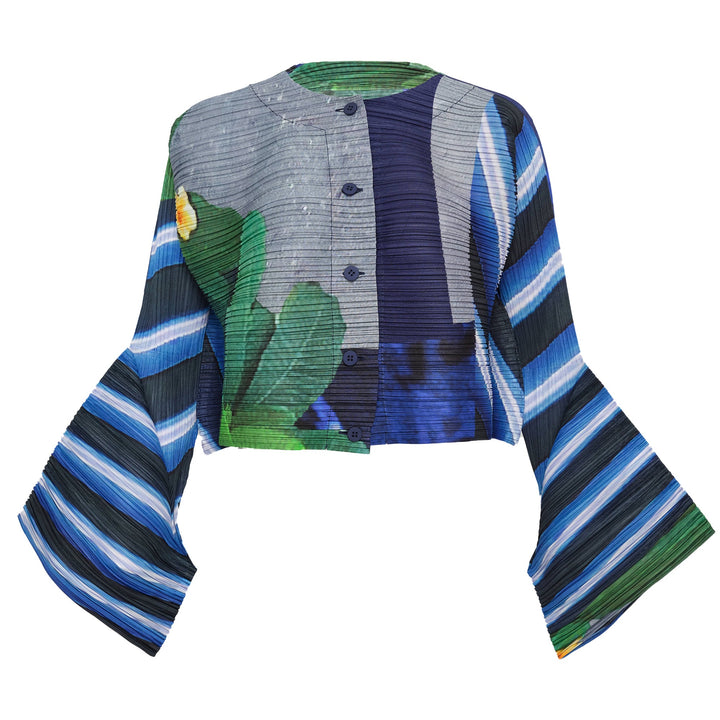 City Collage Cardigan
