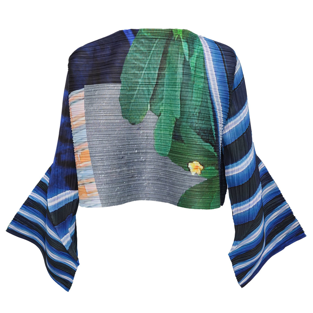 City Collage Cardigan