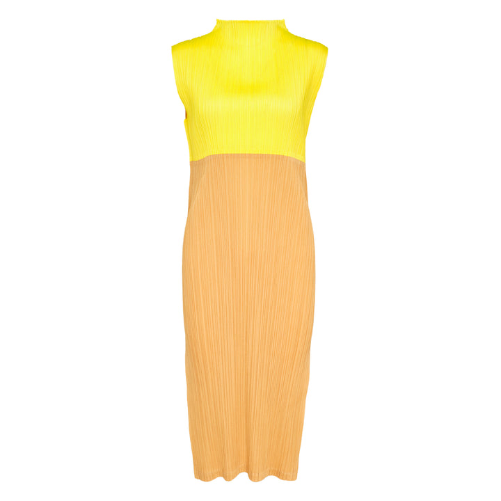 PLEATS PLEASE ISSEY MIYAKE Sleeveless Turtleneck Dress – Available at Club 21, Official Retailer in Singapore, Malaysia & Thailand with Global Shipping Online