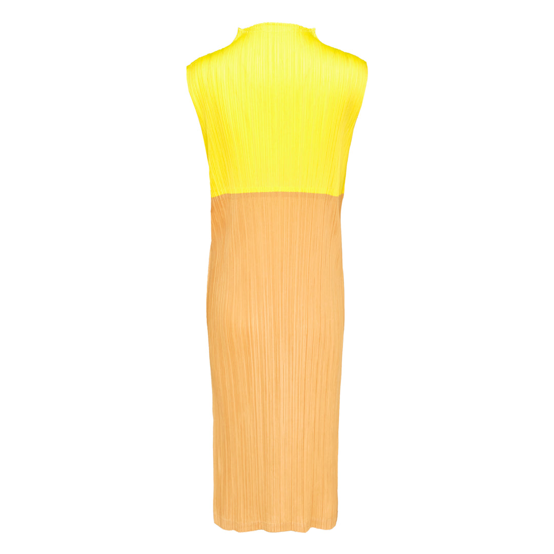 PLEATS PLEASE ISSEY MIYAKE Sleeveless Turtleneck Dress – Available at Club 21, Official Retailer in Singapore, Malaysia & Thailand with Global Shipping Online
