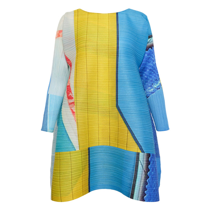 City Collage Tunic