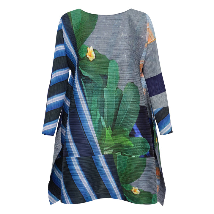 City Collage Tunic
