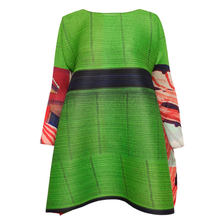 City Collage Tunic