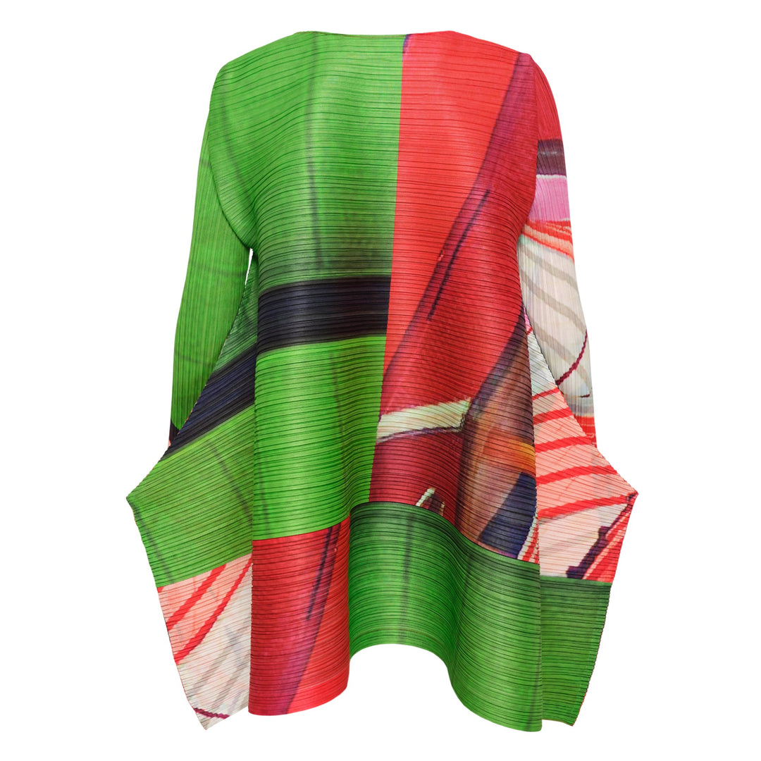City Collage Tunic