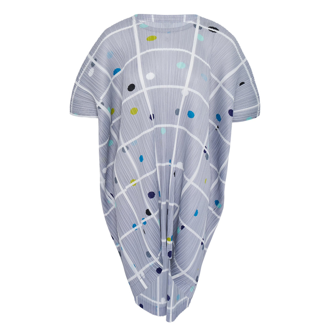 Crossing Dots Short Sleeve Tunic