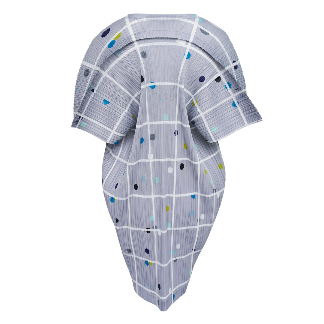 Crossing Dots Short Sleeve Tunic