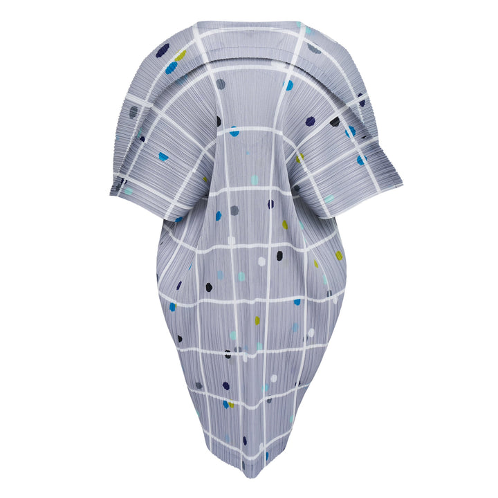 Crossing Dots Short Sleeve Tunic