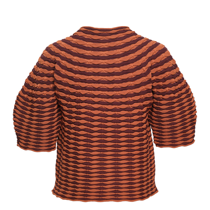 Colorful Mushroom Knit Shirt
