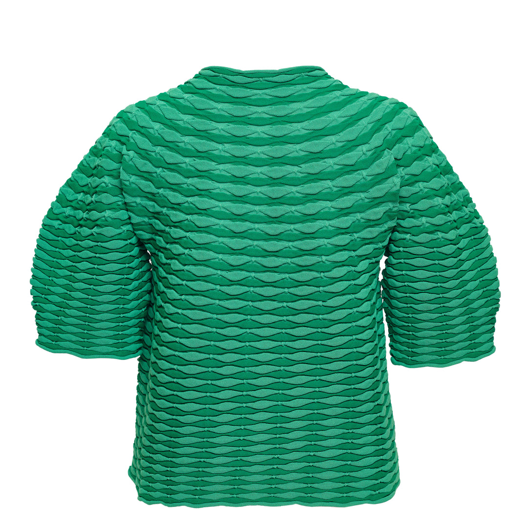 Colorful Mushroom Knit Shirt