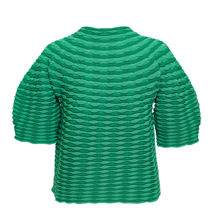 Colorful Mushroom Knit Shirt