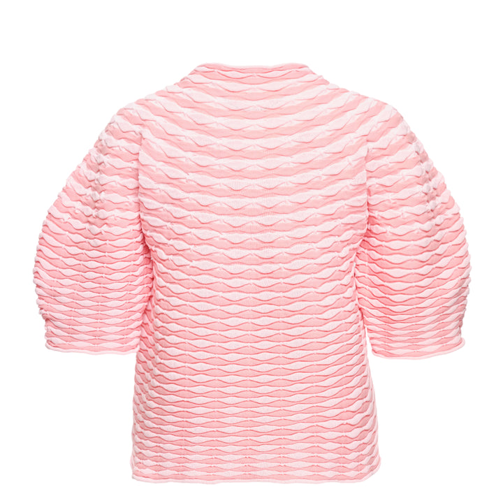 Colorful Mushroom Knit Shirt