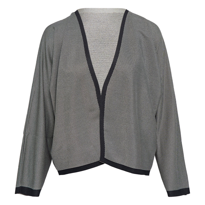 A-POC Form Stripe Cardigan