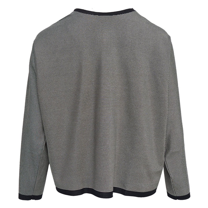 A-POC Form Stripe Cardigan