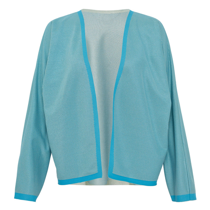 A-POC Form Stripe Cardigan