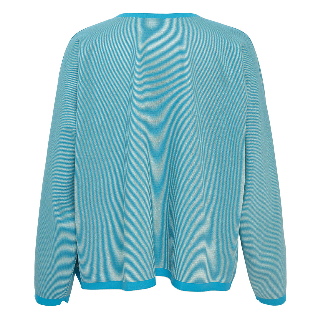 A-POC Form Stripe Cardigan