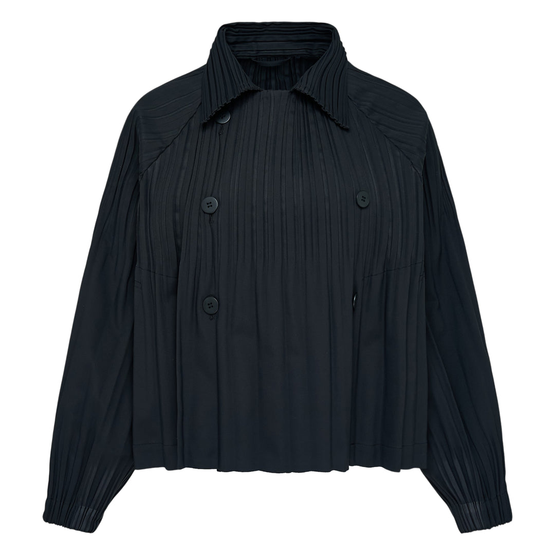 PLEATS PLEASE ISSEY MIYAKE Pleated Short Coat – Available at Club 21, Official Retailer in Singapore, Malaysia & Thailand with Global Shipping Online