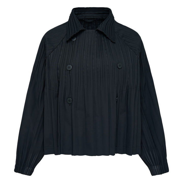PLEATS PLEASE ISSEY MIYAKE Pleated Short Coat – Available at Club 21, Official Retailer in Singapore, Malaysia & Thailand with Global Shipping Online