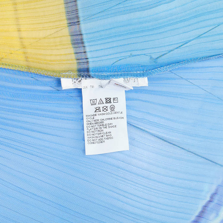 PLEATS PLEASE ISSEY MIYAKE City Collage Madame-T Pleated Scarf – Available at Club 21, Official Retailer in Singapore, Malaysia & Thailand with Global Shipping Online