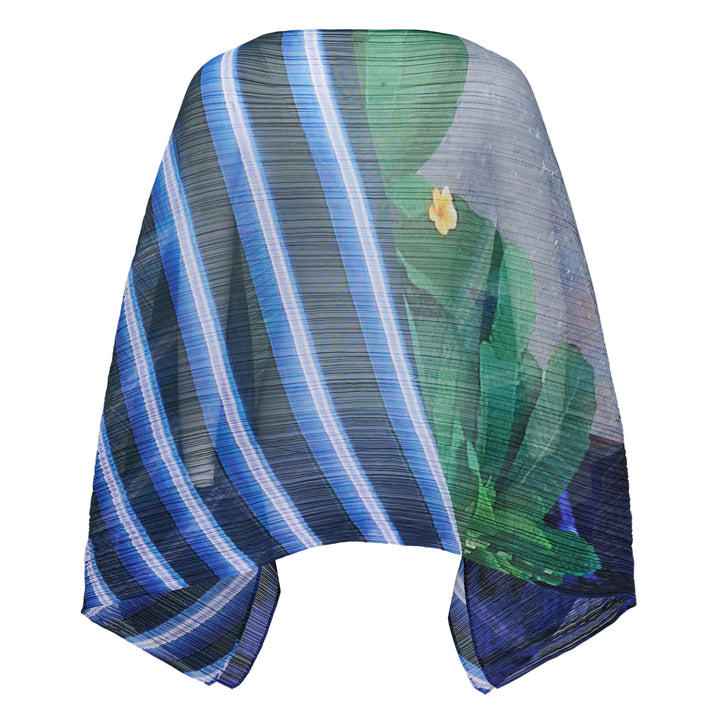PLEATS PLEASE ISSEY MIYAKE City Collage Madame-T Scarf – Available at Club 21, Official Retailer in Singapore, Malaysia & Thailand with Global Shipping Online