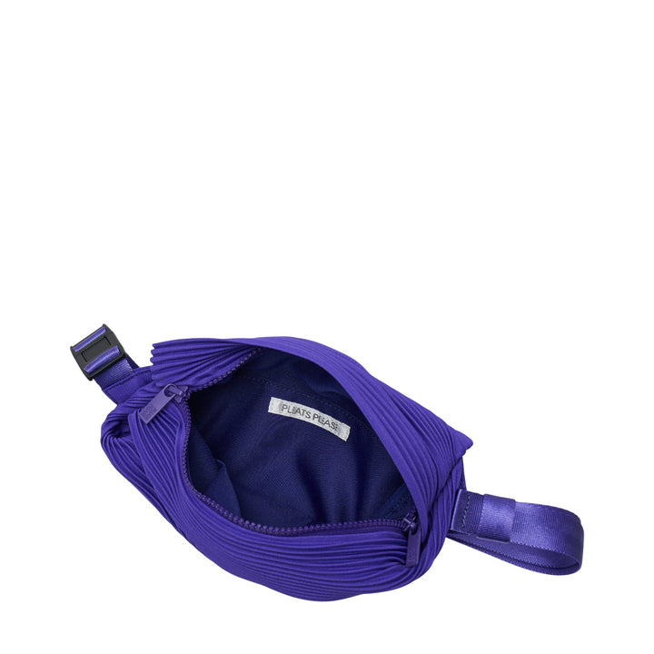 Bias Pleats Waist Bag