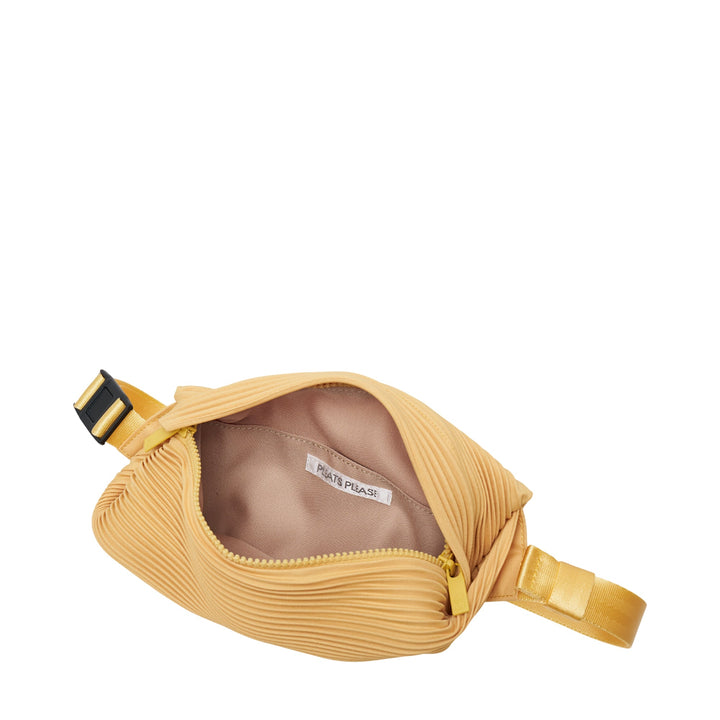 Bias Pleats Waist Bag