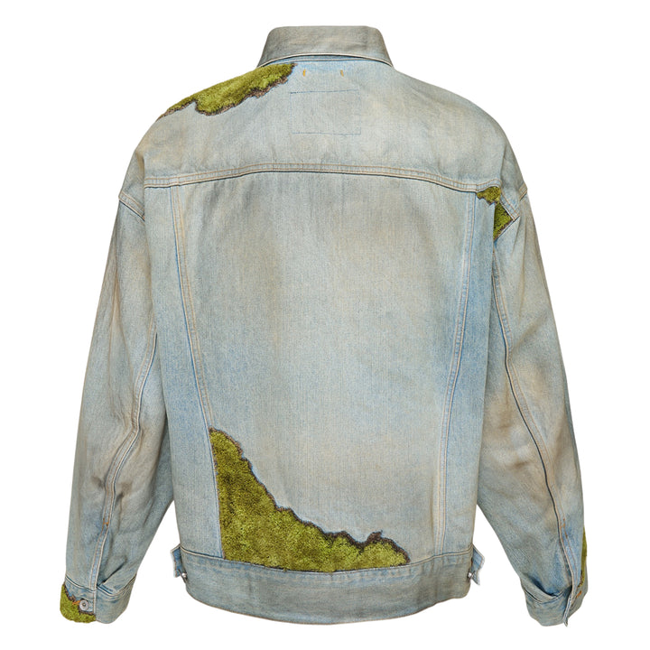 doublet Moss Grown Wood Denim Jacket – Available at Club 21, Official Retailer in Singapore, Malaysia & Thailand with Global Shipping Online