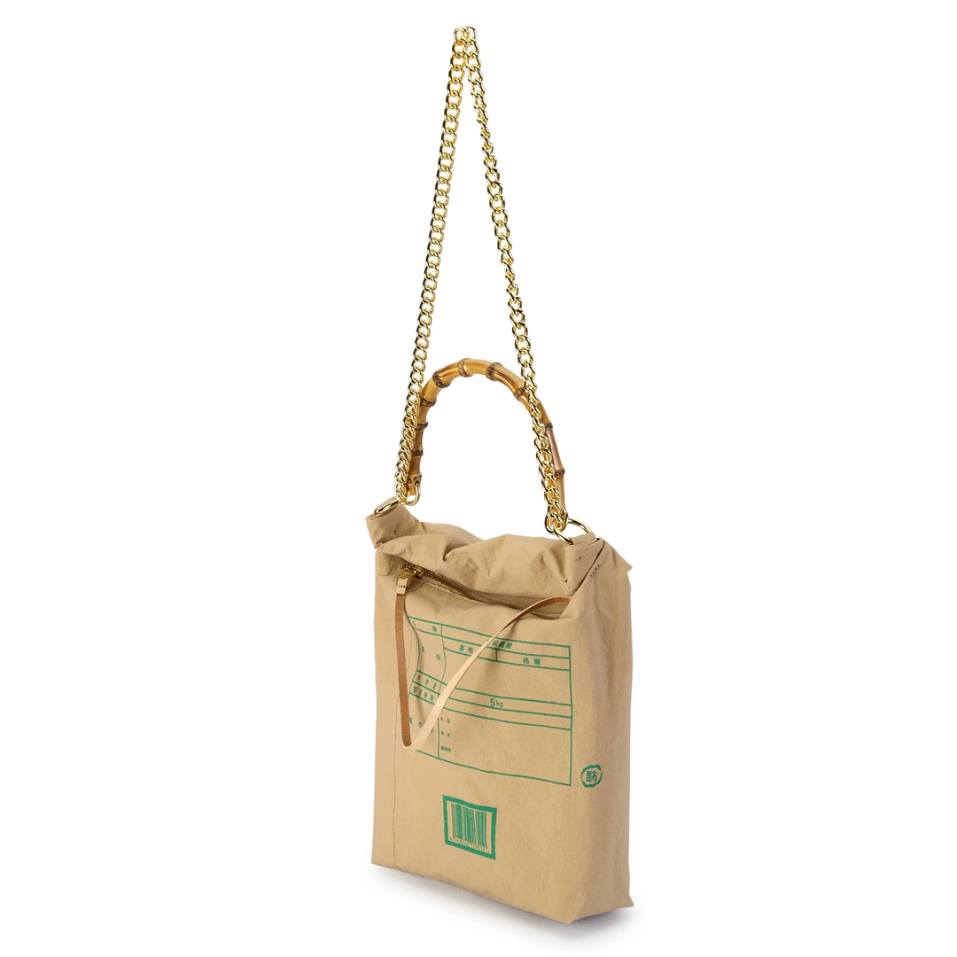 Rice Bag With Bamboo Handle