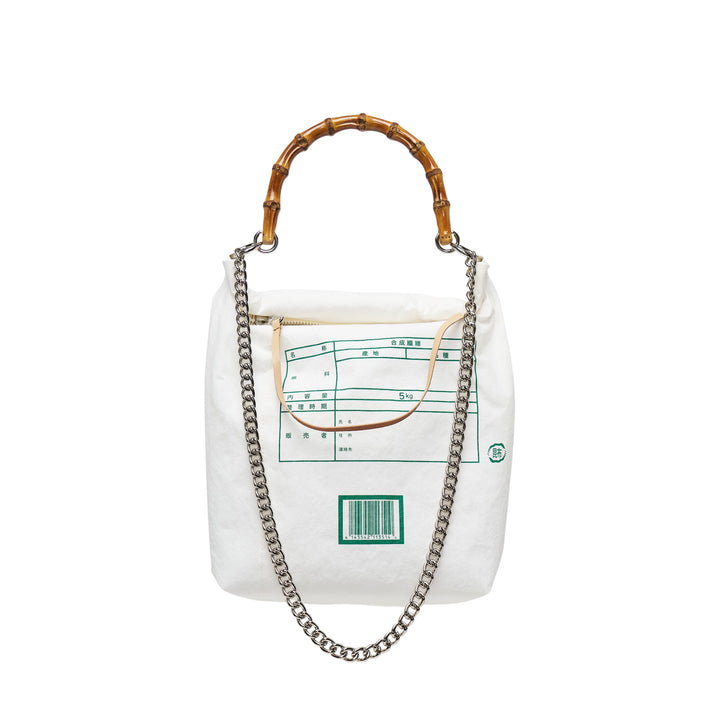 Rice Bag With Bamboo Handle