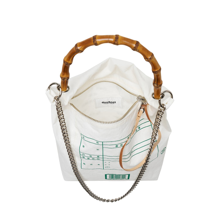 Rice Bag With Bamboo Handle