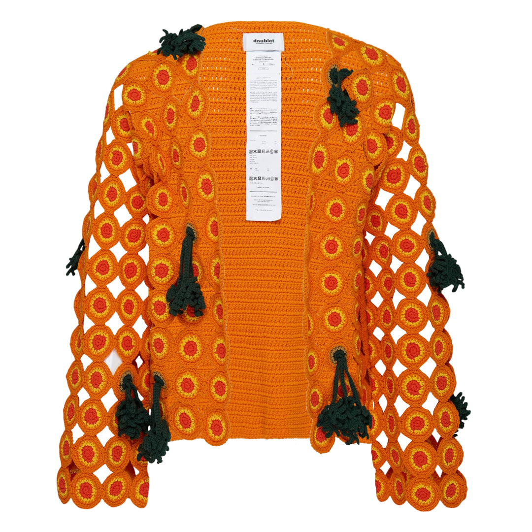 doublet Sliced Carrot Crochet Cardigan – Available at Club 21, Official Retailer in Singapore, Malaysia & Thailand with Global Shipping Online