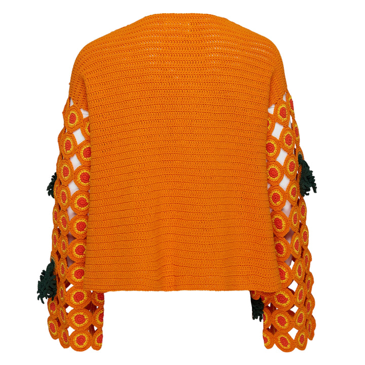doublet Sliced Carrot Crochet Cardigan – Available at Club 21, Official Retailer in Singapore, Malaysia & Thailand with Global Shipping Online
