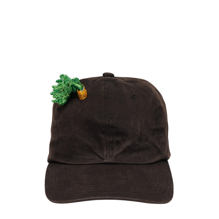 Mud Dyed Carrot Cap