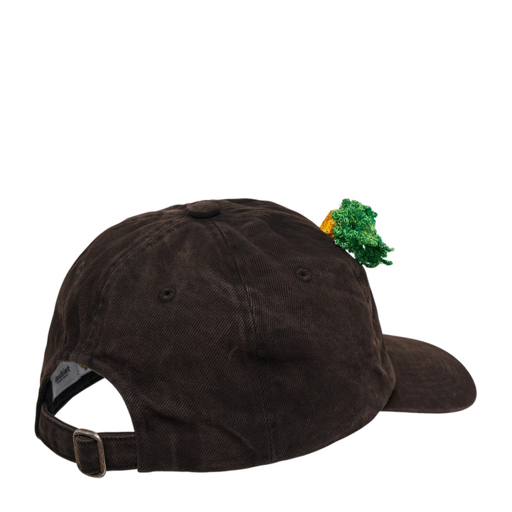 Mud Dyed Carrot Cap