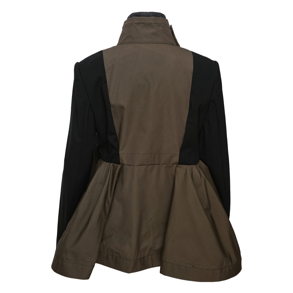 sacai Wool Suiting Blouson - view 2