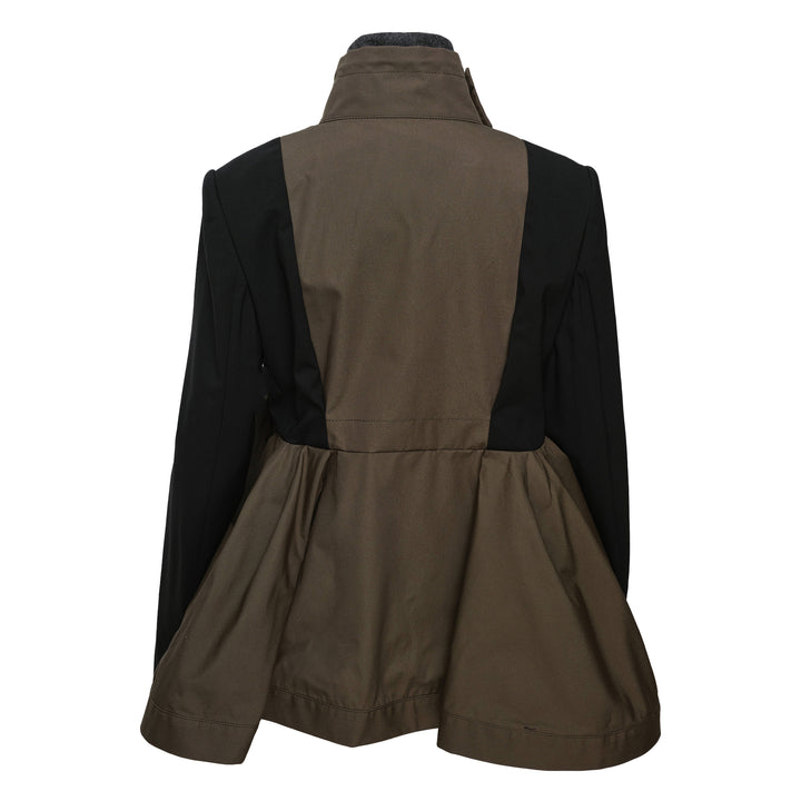 Wool Suiting Blouson