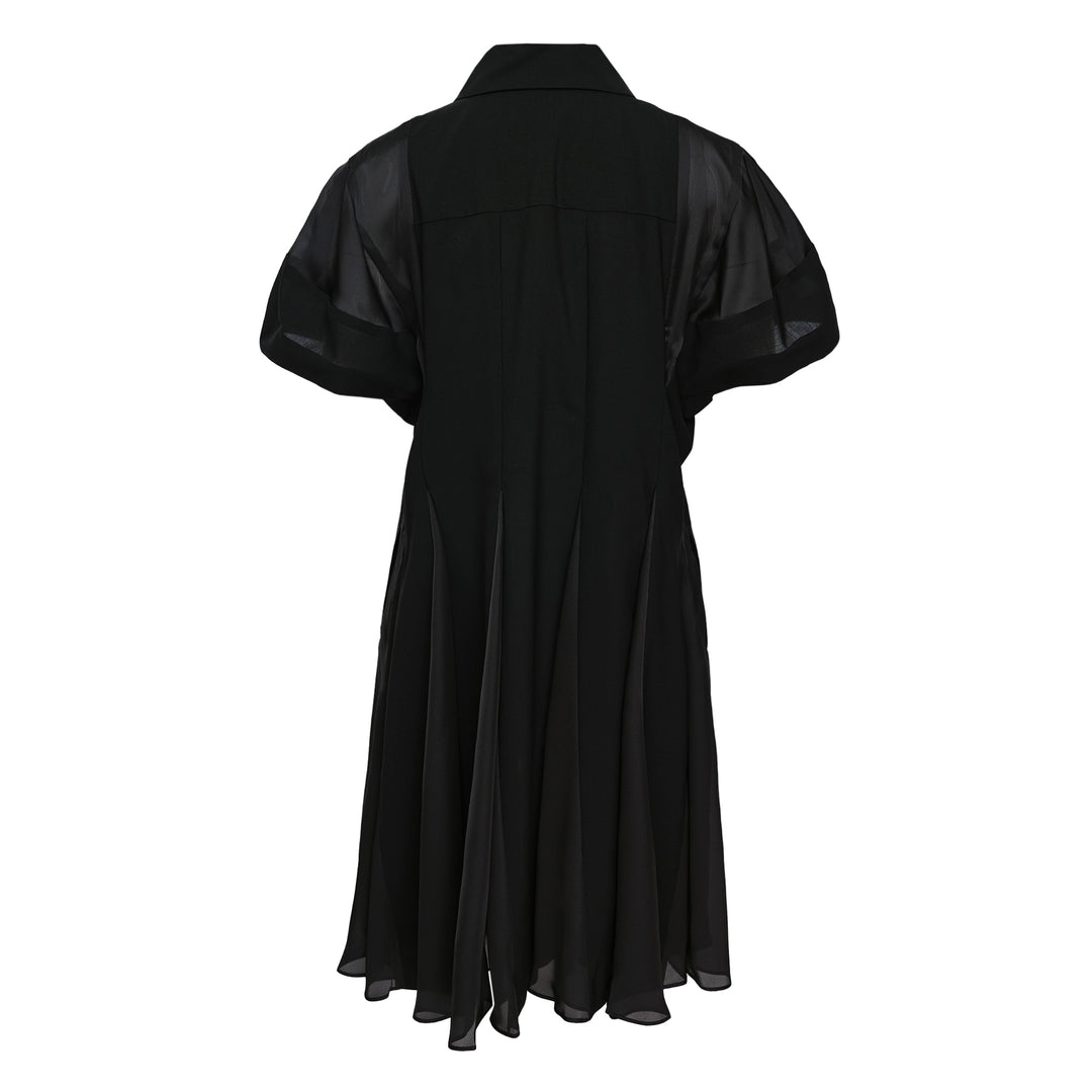 Wool Suiting Dress