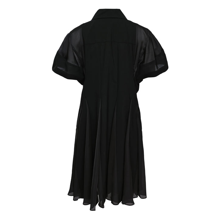 Wool Suiting Dress
