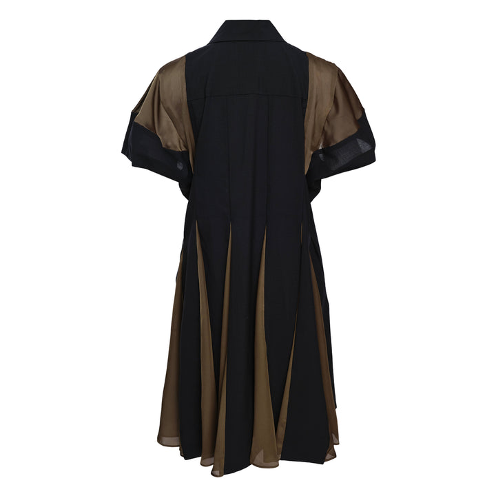 Wool Suiting Dress