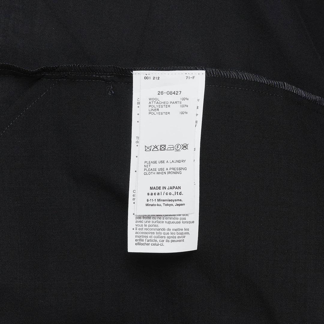 Wool Suiting Dress
