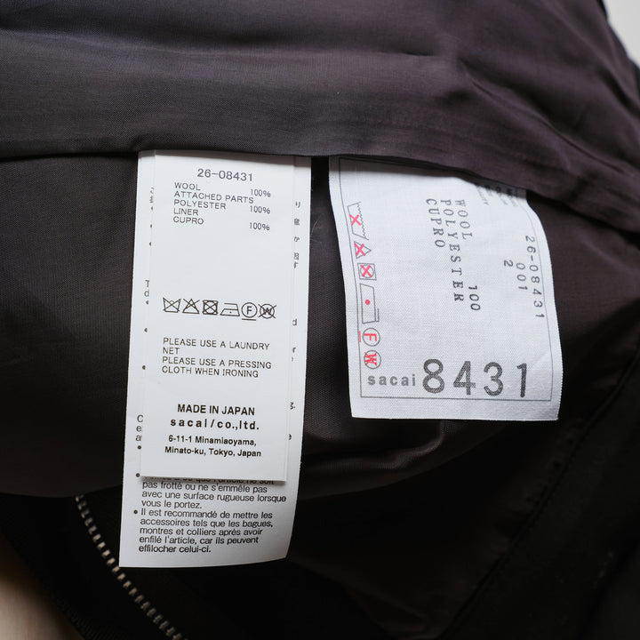 Wool Suiting Pants
