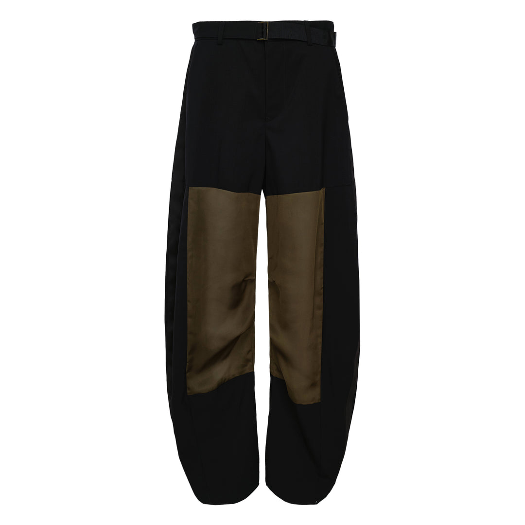 Wool Suiting Pants