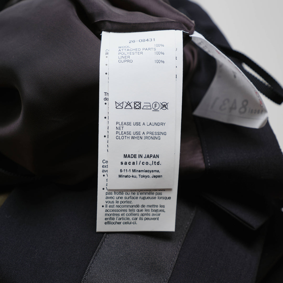 Wool Suiting Pants