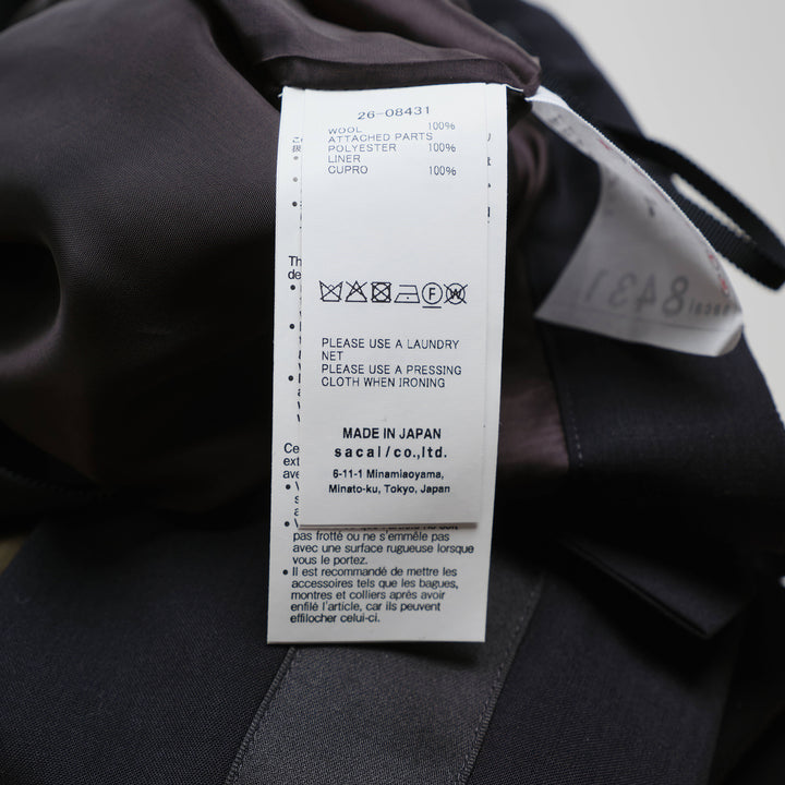 Wool Suiting Pants