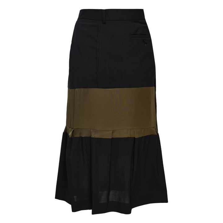 Wool Suiting Skirt